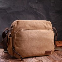 Мужская тканевая сумка через плечо Vintage 22205 