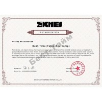 Мужские часы SKMEI MOLOT LIMITED ALLBLACK (2191)