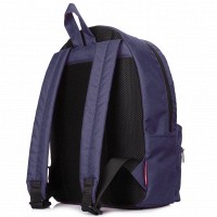 Городской рюкзак POOLPARTY Hike darkblue