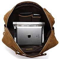 Мужская кожаная сумка 7028B от John McDee