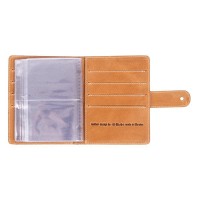 Кожаный картхолдер Hi Art «Mehendi Art» CH-06 Shabby Honey