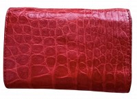 Кошелек из натуральной кожи крокодила  Ekzotic Leather cw127