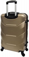 Чемодан из ABS пластика Bonro Style 55х22х38 см мини 10500408
