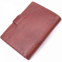 Кожаный мужской кошелек Vintage 21399 