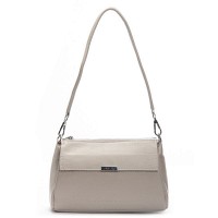 Женская кожаная сумка ALEX RAI 8721-9 grey