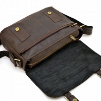 Мужская кожаная сумка TARWA RC-6002-3md