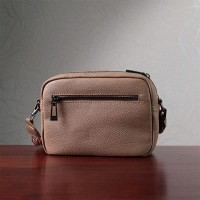 Молодежная женская кожаная сумка через плечо Vintage 22637 