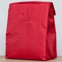 Термосумка для еды TERMO Lunch bag 1,5 л красный 014