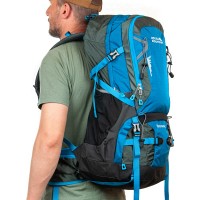 Рюкзак Туристический нейлон Royal Mountain 8368-55L blue