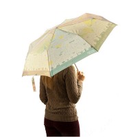 	Зонт женский Fulton Brollymap L761 London Map (Карта Лондона)