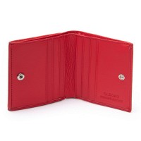 Женский кожаный кошелек Bright DR. BOND WS-219 red