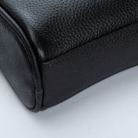 Женский молодежный кожаный клатч ALEX RAI 39059-1 black