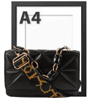 Женский клатч из кожезаменителя VALIRIA FASHION 5DETAA39202-black