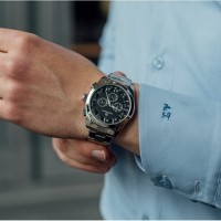 Мужские наручные часы FORSINING WALKER STEEL 1026