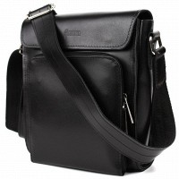 Кожаная мужская сумка через плечо TARWA ZA-30272-3md