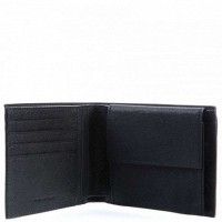Кожаное портмоне Piquadro Black Square (PU257B3R_TM)