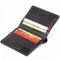 Мужской кожаный кошелек GRANDE PELLE 11327