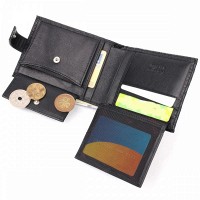 Мужской кошелёк из кожи KARYA 21200 