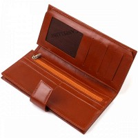 Женский кожаный кошелек  CANPELLINI 21721 