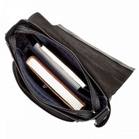 Мужская кожаная сумка SHVIGEL 11112