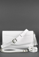 Женская сумка BlankNote «Элис» белая bn-bag-7-light
