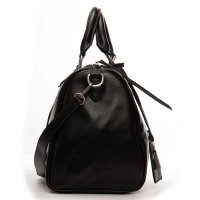 Женская кожаная сумка ALEX RAI 5003-9 black