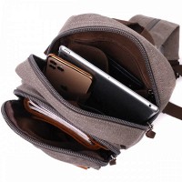 Мужской рюкзак из ткани Vintage 22161