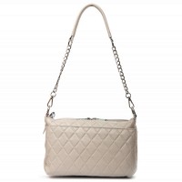 Женская кожаная сумка ALEX RAI 8912-10 l.beige
