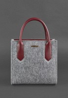 Женская сумка BlankNote «Blackwood» виноград bn-bag-28-felt-vin
