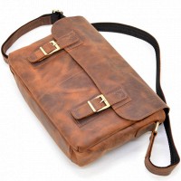 Мужская кожаная сумка TARWA RY-6002-3md