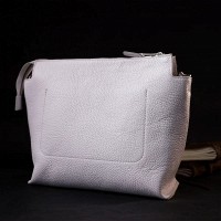 Женская кожаная сумка ручной работы через плечо GRANDE PELLE 11654 