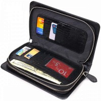 Кожаная мужская барсетка CANPELLINI 21571