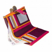 Женский кожаный кошелек Visconti m87 org m