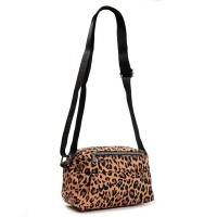 Летняя тканевая сумка Jielshi SC332 leopard print