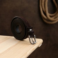 Женский ремень из натуральной замши Vintage 20773