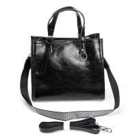 Женская замшевая сумка ALEX RAI 8800-1 black