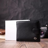 Мужской кожаный кошелек ST Leather 22487 