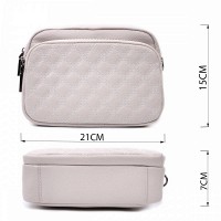 Молодежная женская кожаная сумка через плечо Vintage 22633 