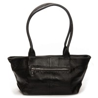 Женская кожаная сумка ALEX RAI 5002-9 black