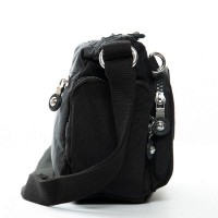Женская тканевая сумка Jielshi 5663 black