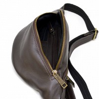 Кожаная сумка на пояс Tarwa gc-3035-3md