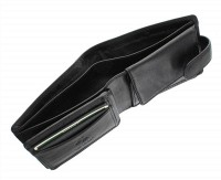 Кошелек Visconti KNIGHTSBRIDGE HT-10 черный из натуральной кожи