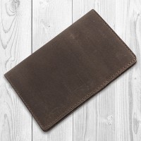 Обложка-органайзер для документов из кожи HiArt AD-01 Shabby Gavana Brown