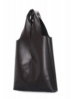 Кожаная сумка POOLPARTY amore-leather-black
