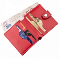 Женский кошелёк из кожи SHVIGEL 16223