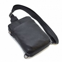 Мужская кожаная сумка-слинг TARWA FA-0205-3md
