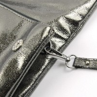 Женский темно-серый клатч Valensiy (1029-6)