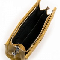 Женский клатч из кожезаменителя FASHION 01-06 7116 yellow