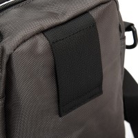 Мужская небольшая сумка через плечо и пояс Lanpad 7685 grey