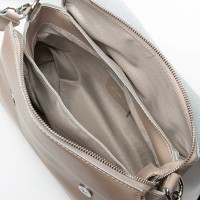 Женская кожаная сумка ALEX RAI 8159 l.beige